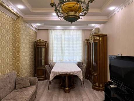 3-room new-build apartment for rent in Həzi Aslanov, 105 m², 1 700 AZN/mo, photo 4 / 12