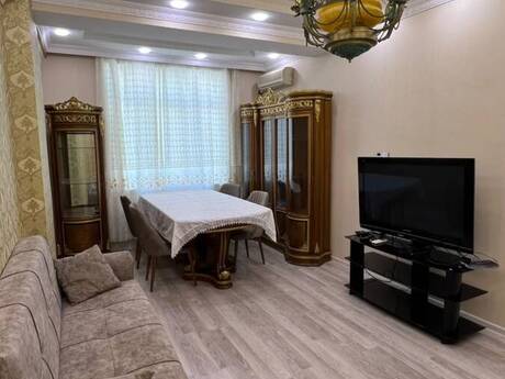 3 rooms · 105 m² · floor 9/18, Həzi Aslanov