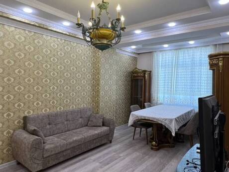 3-room new-build apartment for rent in Həzi Aslanov, 105 m², 1 700 AZN/mo, photo 2 / 12