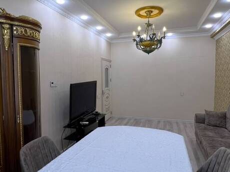 3-room new-build apartment for rent in Həzi Aslanov, 105 m², 1 700 AZN/mo, photo 3 / 12