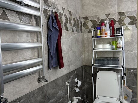 Abşeronda 3 otaqlı yeni tikili mənzil kirayə verilir, 80 m², 700 AZN/ay, şəkil 3 / 12