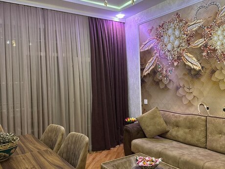 Abşeronda 3 otaqlı yeni tikili mənzil kirayə verilir, 80 m², 700 AZN/ay, şəkil 5 / 12