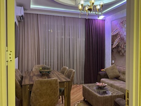Abşeronda 3 otaqlı yeni tikili mənzil kirayə verilir, 80 m², 700 AZN/ay, şəkil 4 / 12