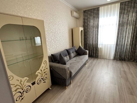 Həzi Aslanovda 3 otaqlı yeni tikili mənzil kirayə verilir, 95 m², 580 AZN/ay, şəkil 2 / 12