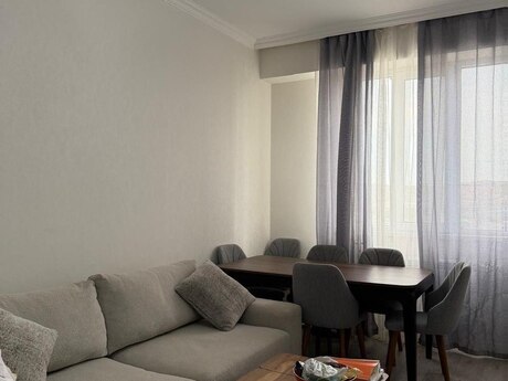 Abşeronda 2 otaqlı yeni tikili mənzil kirayə verilir, 90 m², 497 AZN/ay, şəkil 4 / 9