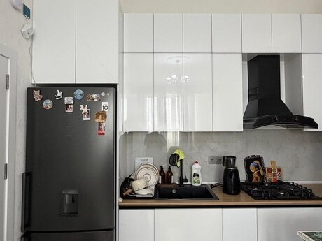 Abşeronda 2 otaqlı yeni tikili mənzil kirayə verilir, 90 m², 497 AZN/ay, şəkil 5 / 9