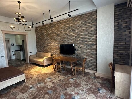 Сдаётся 1-комнатная квартира в новостройке, Nəriman Nərimanov, 55 м², 650 AZN/мес, фото 3 / 11