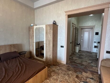 Сдаётся 1-комнатная квартира в новостройке, Nəriman Nərimanov, 55 м², 650 AZN/мес, фото 4 / 11