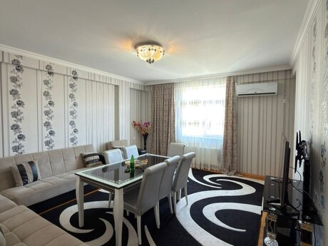 2 rooms · 75 m² · floor 5/6, Qurtuluş 93