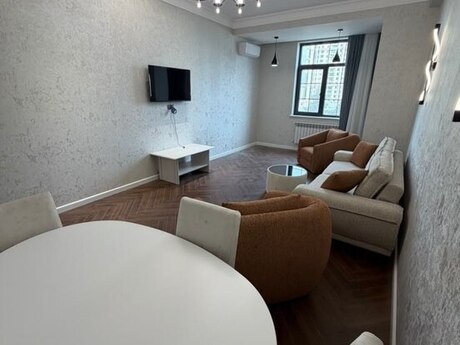 Elmlər Akademiyasında 2 otaqlı yeni tikili mənzil kirayə verilir, 68 m², 1 400 AZN/ay, şəkil 3 / 12