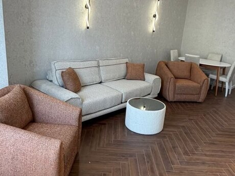 Elmlər Akademiyasında 2 otaqlı yeni tikili mənzil kirayə verilir, 68 m², 1 400 AZN/ay, şəkil 5 / 12
