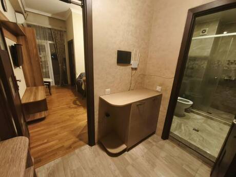 Abşeronda 2 otaqlı yeni tikili mənzil kirayə verilir, 55 m², 497 AZN/ay, şəkil 5 / 7