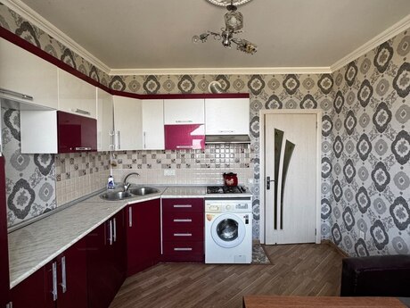 1-room new-build apartment for sale in Qurtuluş 93 residence, 40 m², 59 500 AZN, photo 2 / 9