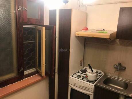 İnşaatçılarda 2 otaqlı köhnə tikili mənzil kirayə verilir, 50 m², 600 AZN/ay, şəkil 5 / 7