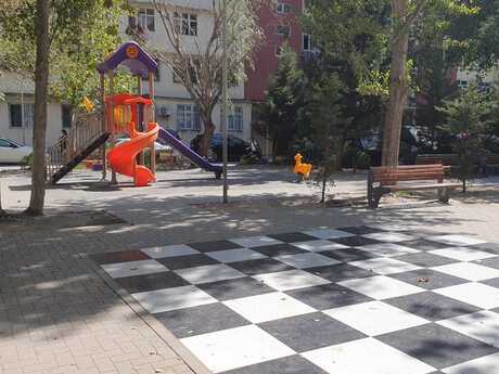 1 otaq · 40 m² · 4/9 mərtəbə, İnşaatçılar