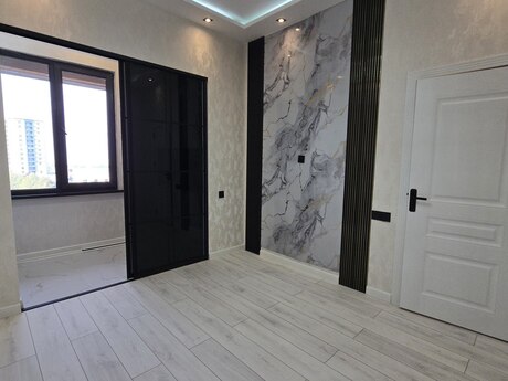 Abşeronda 2 otaqlı yeni tikili mənzil satılır, 45 m², 93 500 AZN, şəkil 3 / 12