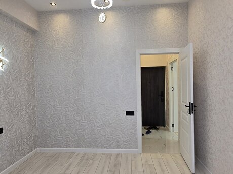 Abşeronda 2 otaqlı yeni tikili mənzil satılır, 45 m², 93 500 AZN, şəkil 2 / 12