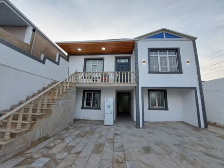 6 otaq · 220 m² · 1/1 mərtəbə, Hövsan
