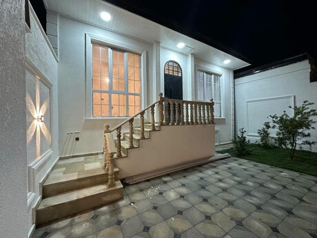 4 otaq · 200 m² · 1/1 mərtəbə, Hövsan