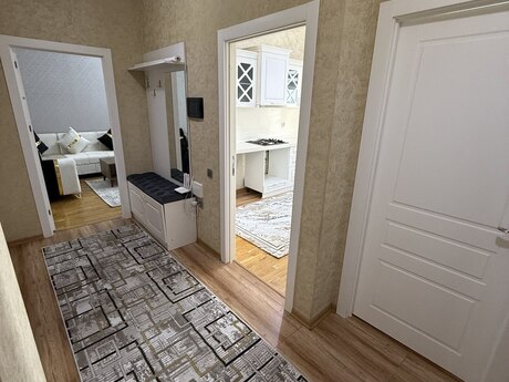 Abşeronda 2 otaqlı yeni tikili mənzil satılır, 68 m², 137 000 AZN, şəkil 5 / 9
