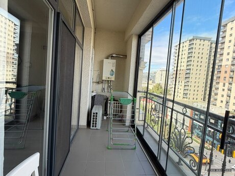 3-room new-build apartment for rent in Azadlıq Residence, 128 m², 1 300 AZN/mo, photo 5 / 12