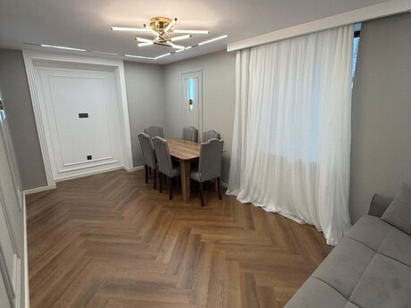 Elmlər Akademiyasında 3 otaqlı köhnə tikili mənzil kirayə verilir, 76 m², 900 AZN/ay, şəkil 3 / 12