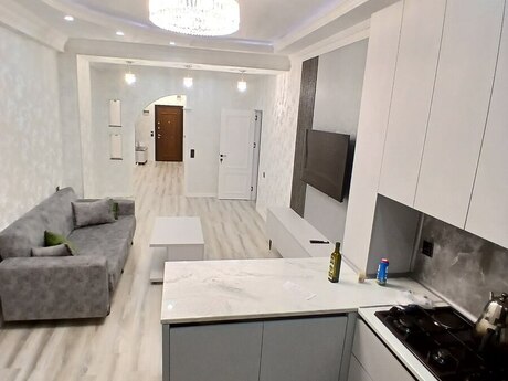 Сдаётся 3-комнатная квартира в новостройке, Bakıxanov, 90 м², 800 AZN/мес, фото 5 / 10