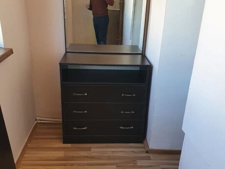 8 Noyabrda 2 otaqlı köhnə tikili mənzil kirayə verilir, 45 m², 500 AZN/ay, şəkil 2 / 12