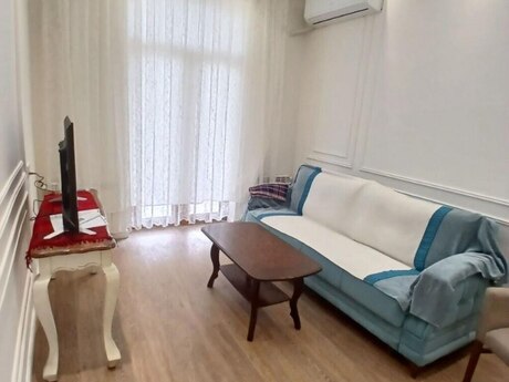 2-комн. · 65 m² · 3/5 этаж, Nərimanov küç.
