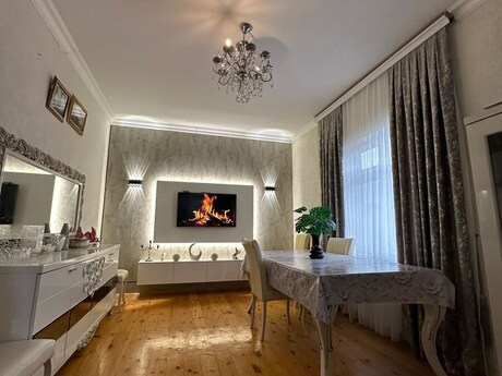 3 otaq · 100 m² · 1/1 mərtəbə, Yeni Ramana