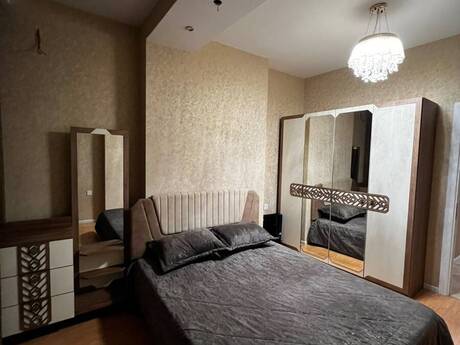Сдаётся 2-комнатная квартира в новостройке, Şah İsmayıl Xətai, 65 м², 1 300 AZN/мес, фото 3 / 5