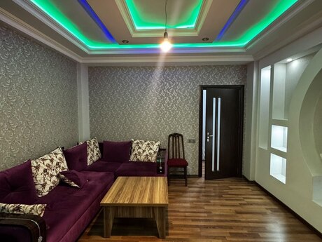 Qurtuluş 93 kompleksində 2 otaqlı yeni tikili mənzil satılır, 62 m², 96 000 AZN, şəkil 5 / 12