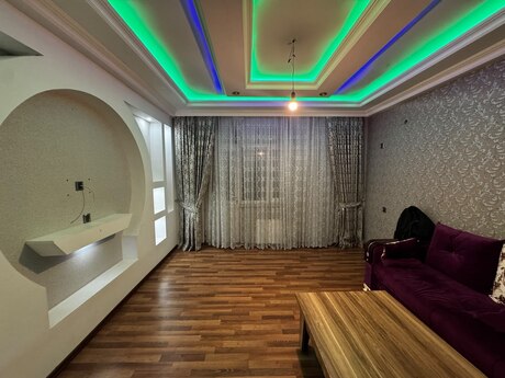 2 otaq · 62 m² · 1/6 mərtəbə, Qurtuluş 93