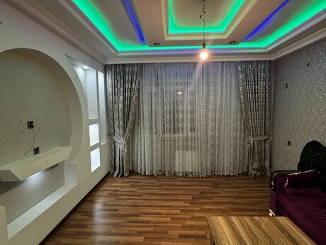 Qurtuluş 93 kompleksində 2 otaqlı yeni tikili mənzil satılır, 62 m², 96 000 AZN, şəkil 2 / 12