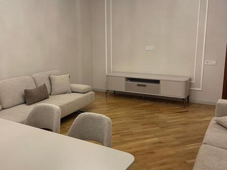 Nəriman Nərimanovda 2 otaqlı yeni tikili mənzil kirayə verilir, 95 m², 1 000 AZN/ay, şəkil 3 / 12