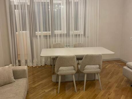 Nəriman Nərimanovda 2 otaqlı yeni tikili mənzil kirayə verilir, 95 m², 1 000 AZN/ay, şəkil 2 / 12
