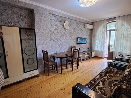 Abşeronda 2 otaqlı yeni tikili mənzil kirayə verilir, 55 m², 480 AZN/ay, şəkil 2 / 9