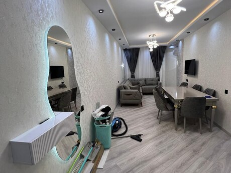 3 otaq · 75 m² · 8/9 mərtəbə, Abşeron