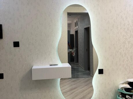 Abşeronda 3 otaqlı yeni tikili mənzil kirayə verilir, 75 m², 550 AZN/ay, şəkil 4 / 12