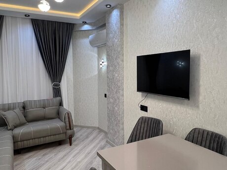 Abşeronda 3 otaqlı yeni tikili mənzil kirayə verilir, 75 m², 550 AZN/ay, şəkil 3 / 12