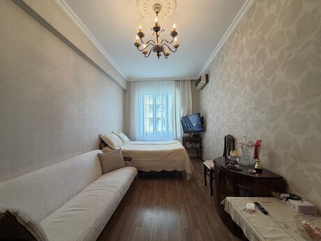 1 otaq · 43 m² · 3/10 mərtəbə, Yeni Bakı