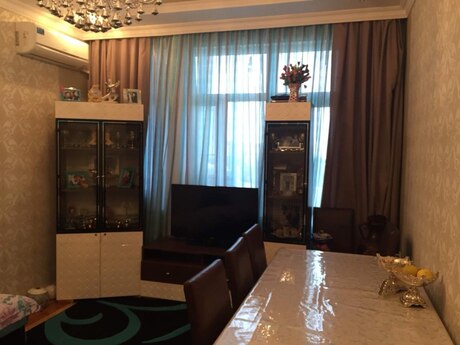 2 otaq · 54,6 m² · 3/16 mərtəbə, Neapol küç.