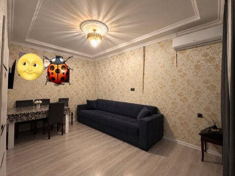 2-комн. · 55 m² · 1/1 этаж, Masazır