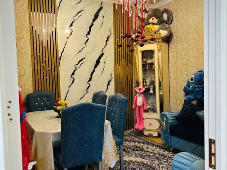 Abşeronda 2 otaqlı həyət evi satılır, 80 m², 68 000 AZN, şəkil 2 / 12