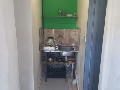 Bakıxanovda 1 otaqlı həyət evi kirayə verilir, 25 m², 200 AZN/ay, şəkil 3 / 12