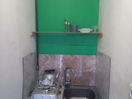 Bakıxanovda 1 otaqlı həyət evi kirayə verilir, 25 m², 200 AZN/ay, şəkil 4 / 12