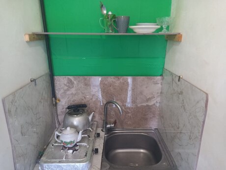 Bakıxanovda 1 otaqlı həyət evi kirayə verilir, 25 m², 200 AZN/ay, şəkil 5 / 12