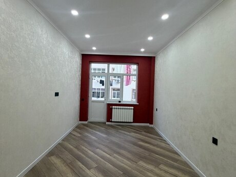 2 rooms · 54 m² · floor 3/6, Qurtuluş 93