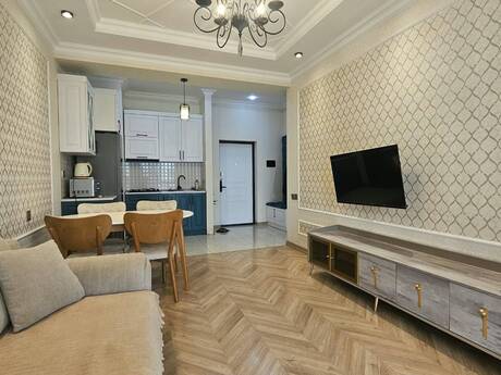 28 Mayda 2 otaqlı yeni tikili mənzil satılır, 57 m², 215 000 AZN, şəkil 2 / 12