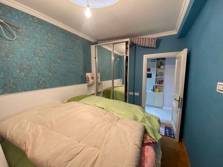 Abşeronda 2 otaqlı yeni tikili mənzil kirayə verilir, 78 m², 450 AZN/ay, şəkil 5 / 12